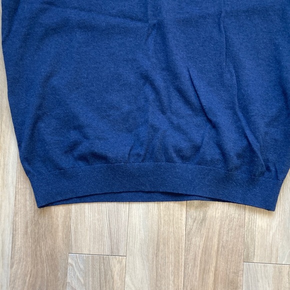 Mens van heusen classic fit sweater vest size L - Picture 9 of 13